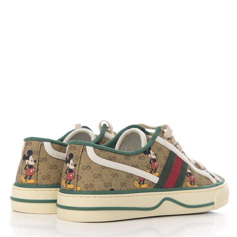 mickey mouse gucci shoes